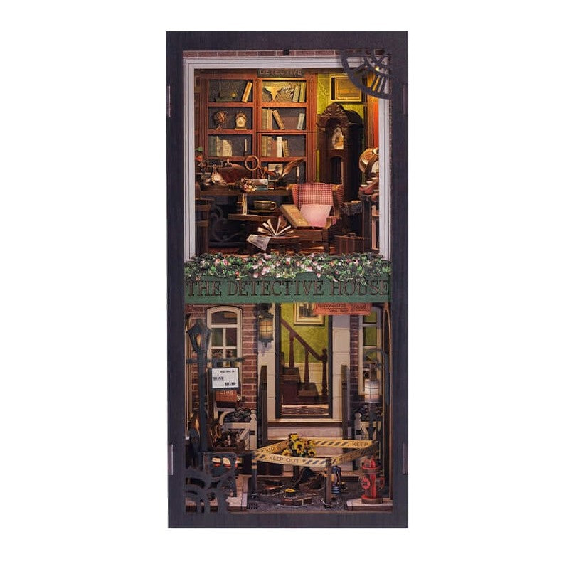 Rose Detective Agency - Book Nook