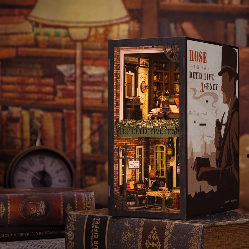 Rose Detective Agency - Book Nook