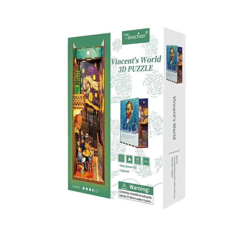 Vincent's World - Book Nook