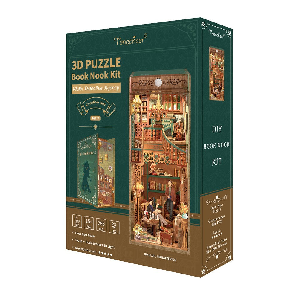 Violin Detective Agency - Book Nook