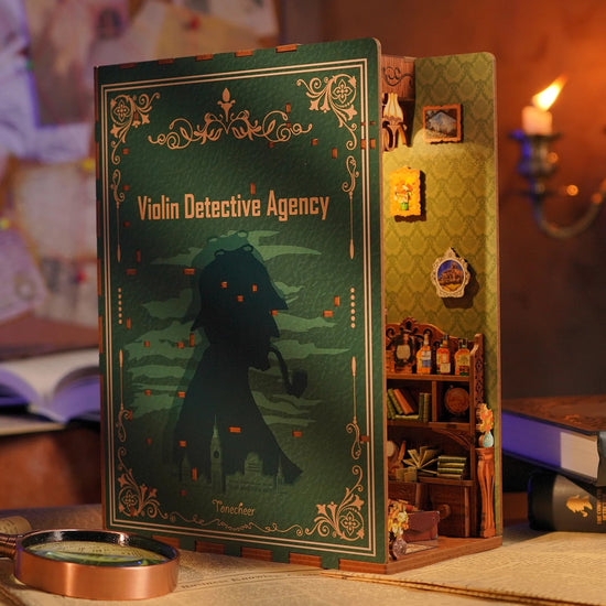 Tonecheer - Violin Detective Agency - Book Nook