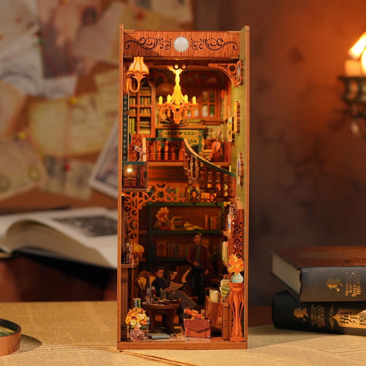 Violin Detective Agency - Book Nook