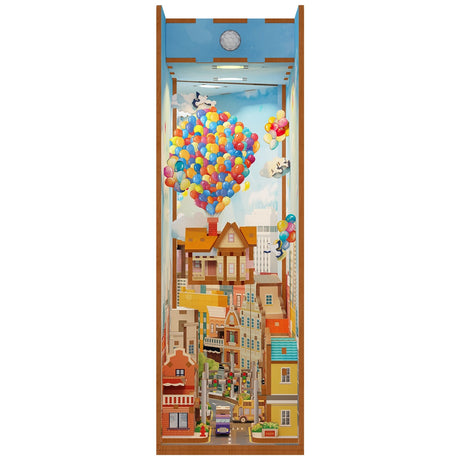 Travel with the Wind - Book Nook