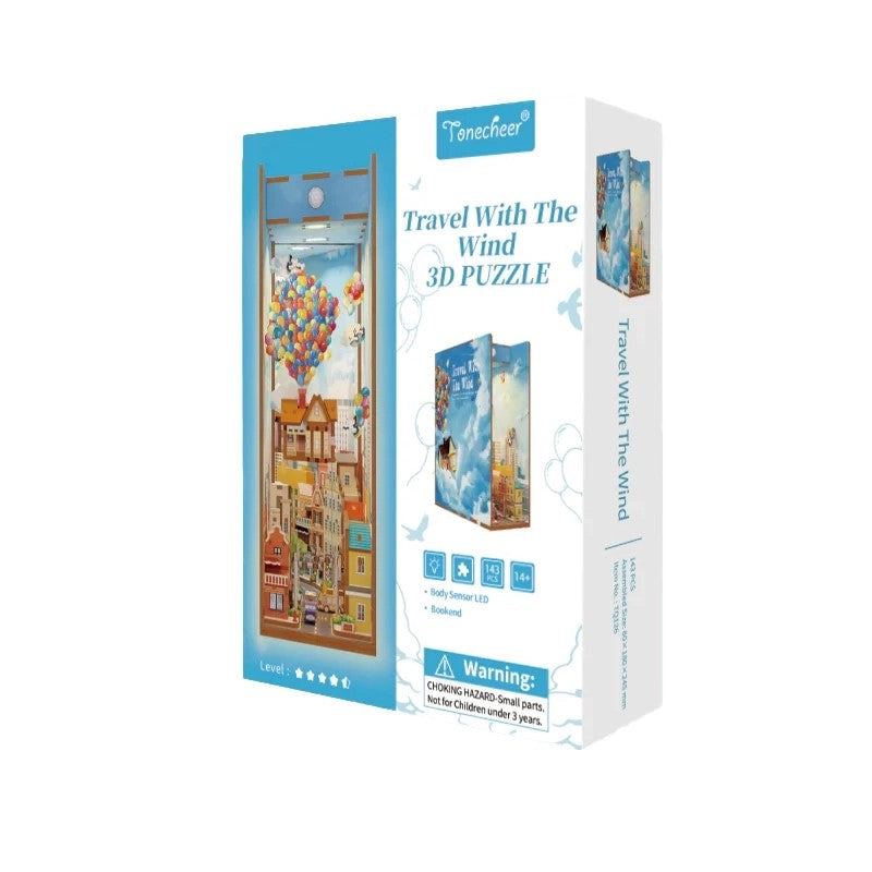 Travel with the Wind - Book Nook