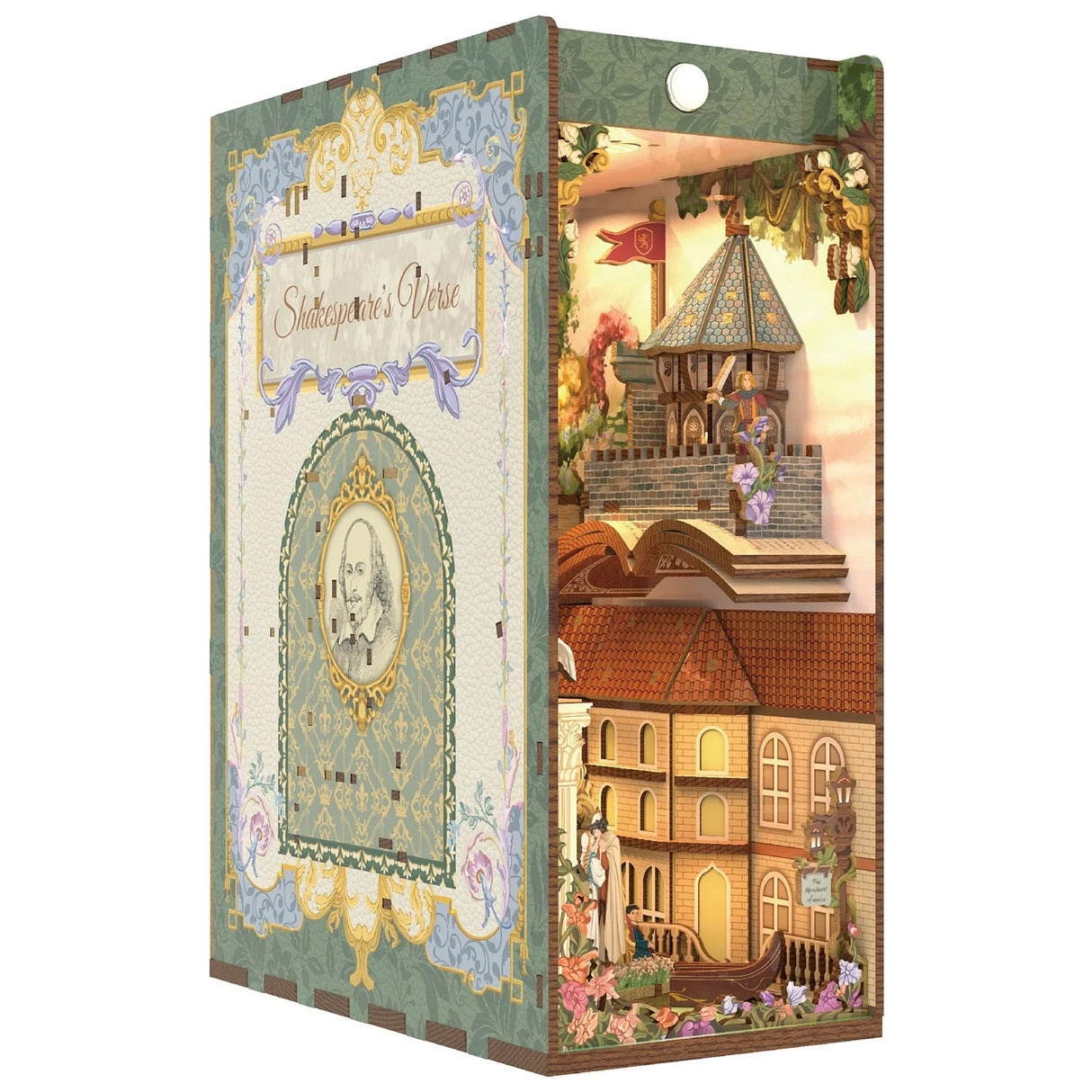 Shakespeare Verse - Book Nook