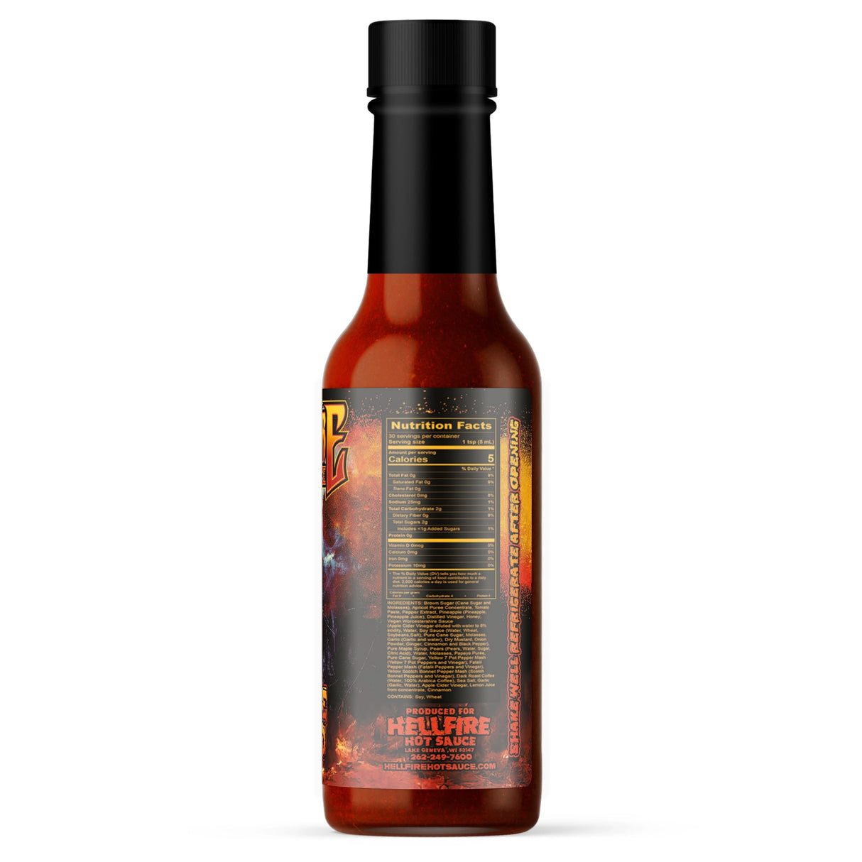Double Doomed Rebooted! 4.5 Mio Scoville (147 ml) - Scharfe Sauce