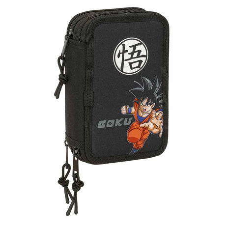 Safta Dragon Ball "Goku" - Etui inkl. Stifte, Spitzer und Radiergummi (37 Teile) SA-422622857