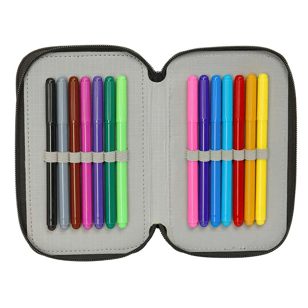 Dragon Ball "Goku" - Etui inkl. Stifte, Spitzer und Radiergummi (37 Teile)