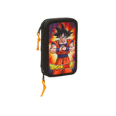 Dragon Ball - Etui inkl. Stifte, Spitzer und Radiergummi (28 Teile)