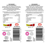 Dragon Ball Z - Soda Mix (12 x 330 ml)