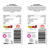 Dragon Ball Z - Soda Mix (12 x 330 ml)