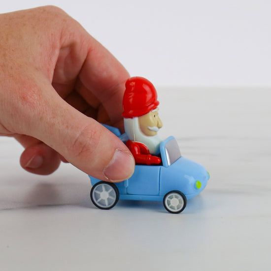 Gift Republic - Driving Gnome For Christmas - Aufziehspielzeug