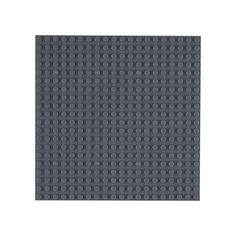 Open Bricks Dunkelgrau 20x20 (4 Stück) - Bauplatte OB-P20DG4