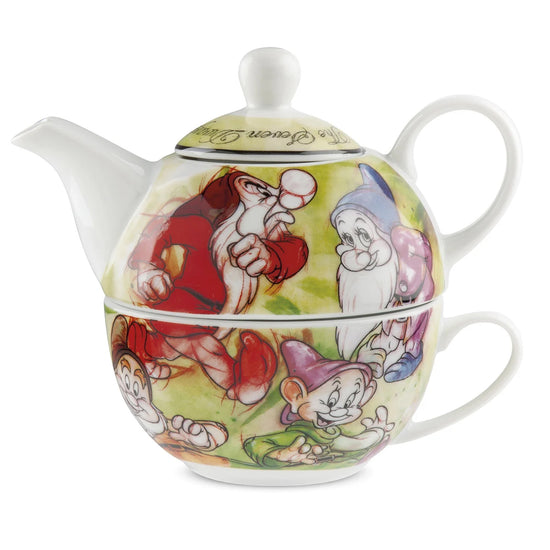 Egan - Disney / 7 Zwerge (470 ml) - Teekrug mit Tasse