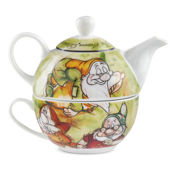 Egan - Disney / Les 7 Nains (470 ml) - pichet à thé avec tasse