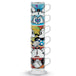 Egan - Disney / LOVE, SWEET, LOVE Mickey & Minnie (6 x 80 ml) - Tassenset mit Gestell