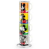 Disney / Mickey Mouse (4 x 350 ml) - set de tasses avec cadre