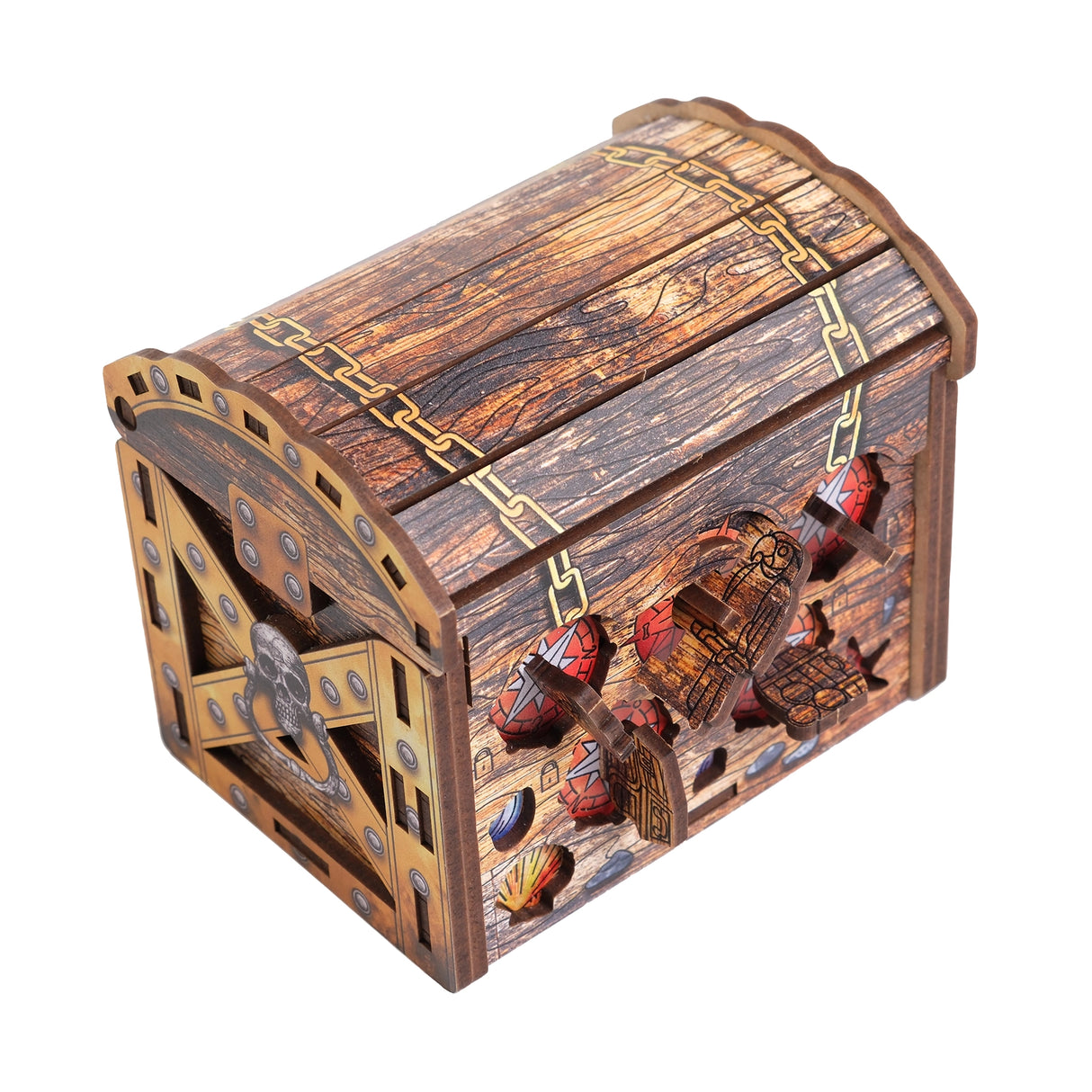 Art Secret Box "Piraten Schatzkiste" - Rätselbox