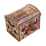Art Secret Box "Piraten Schatzkiste" - Rätselbox