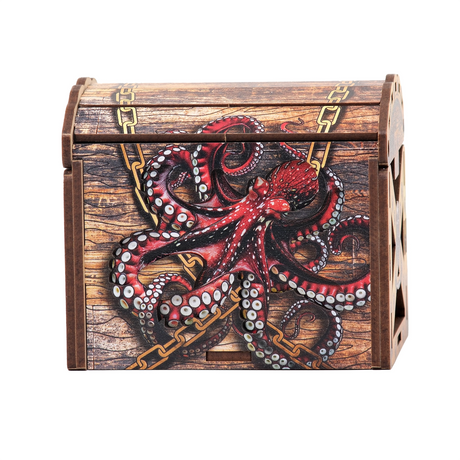 Art Secret Box "Piraten Schatzkiste" - Rätselbox