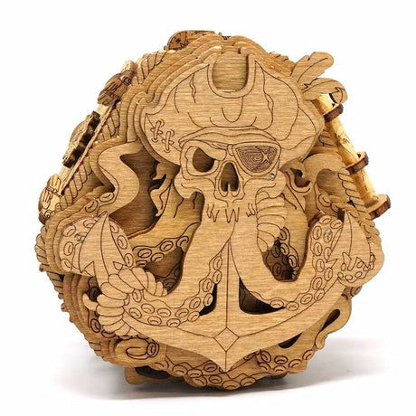 Blackbeard's Compass - Rätselbox
