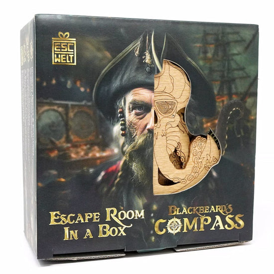 Escape Welt - Blackbeard's Compass - Rätselbox