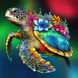 Schildkröte (200 Teile) - Holzpuzzle