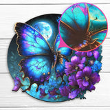 Schmetterling (200 Teile) - Holzpuzzle