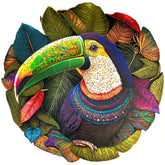 Toucan (200 Teile) - Holzpuzzle