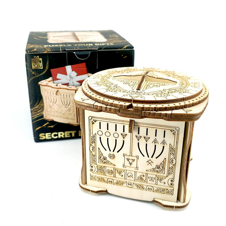 Boîte secrète "La Serrure" - kit boîte à puzzle