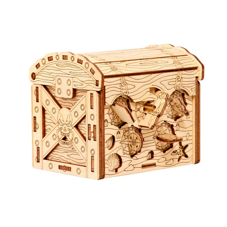 Secret Box "Piraten Schatzkiste" - Rätselbox
