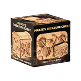 Secret Box "Piraten Schatzkiste" - Rätselbox