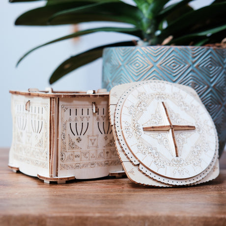 Boîte secrète "La Serrure" - kit boîte à puzzle