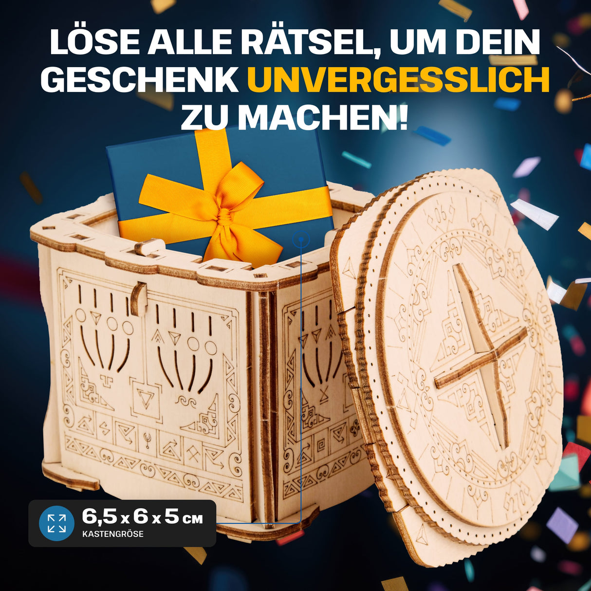 Secret Box "The Lock" - Rätselbox Bausatz