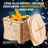 Secret Box "The Lock" - Rätselbox Bausatz