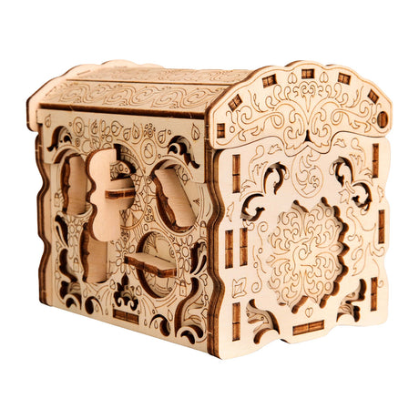 Secret Box "Treasure" - Rätselbox Bausatz