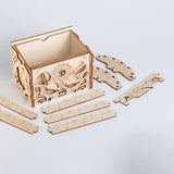 Secret Box "Treasure" - Rätselbox Bausatz