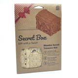 Secret Box "Treasure" - Rätselbox Bausatz