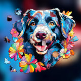Hund (200 Teile) - Holzpuzzle