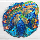 Pfau (200 Teile) - Holzpuzzle