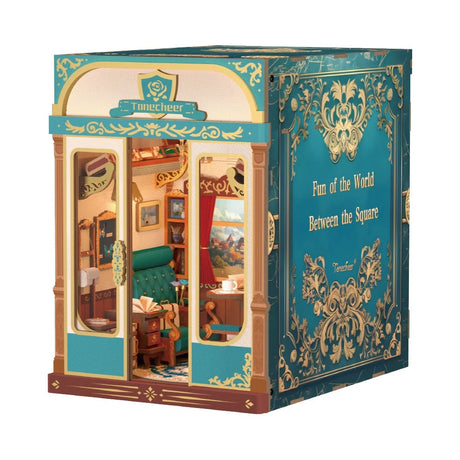 Tonecheer European Travel - Book Nook CNG-TQ443