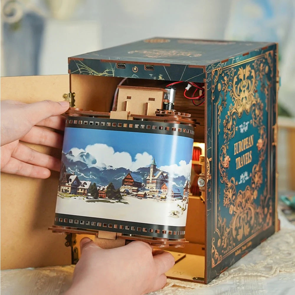 European Travel - Book Nook