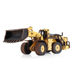 Bagger BELAZ 78250 - 3D Holzbausatz