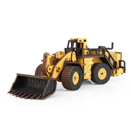 Bagger BELAZ 78250 - 3D Holzbausatz