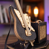 Black Guitar - 3D Holzbausatz