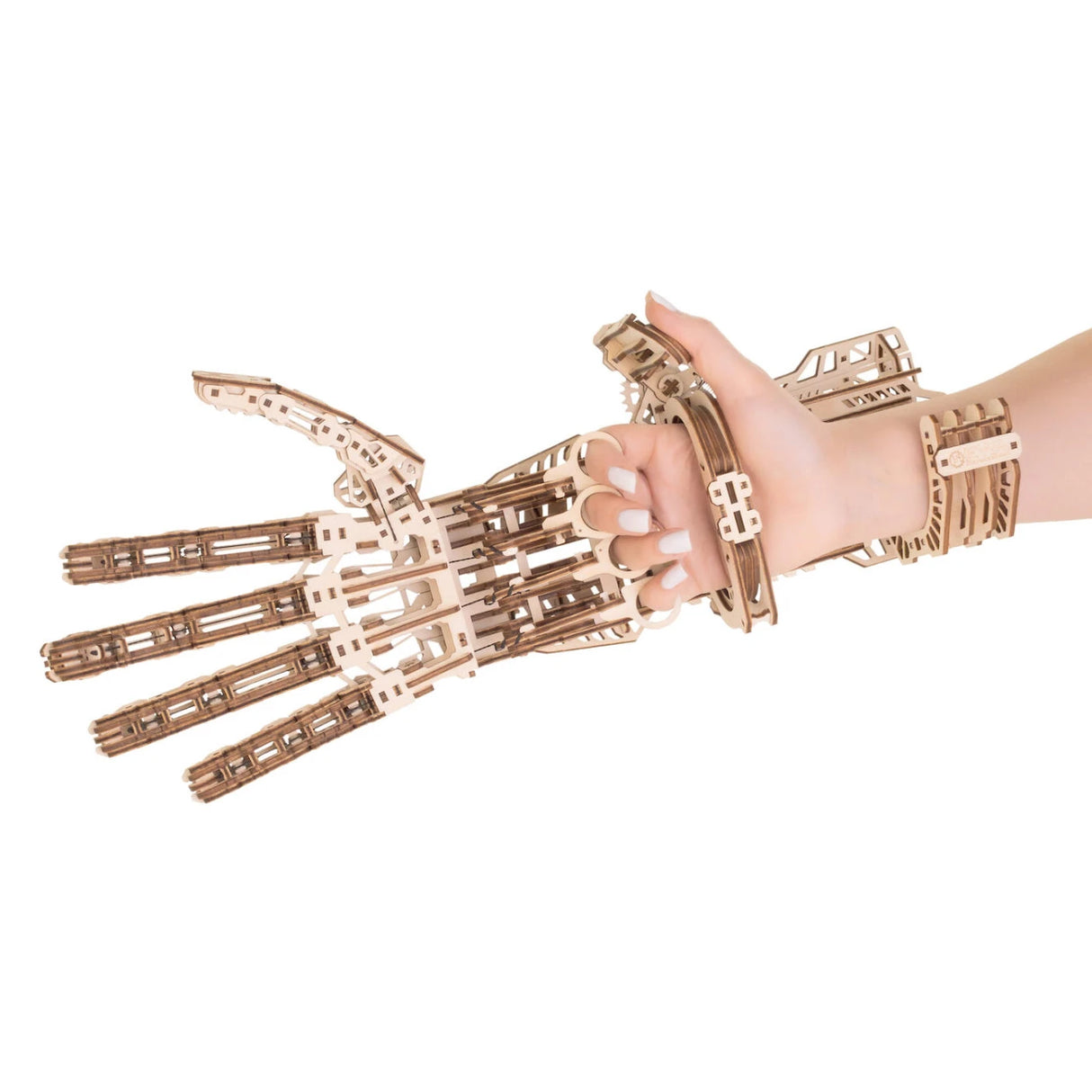Cyber Hand - 3D Holzbausatz