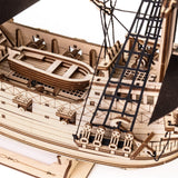 Dreimaster "Lord of the Seas" - 3D Holzbausatz