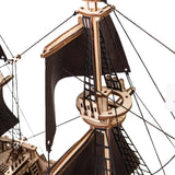 Dreimaster "Lord of the Seas" - 3D Holzbausatz
