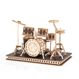 Drums - 3D Holzbausatz