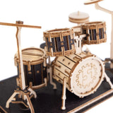 Drums - 3D Holzbausatz